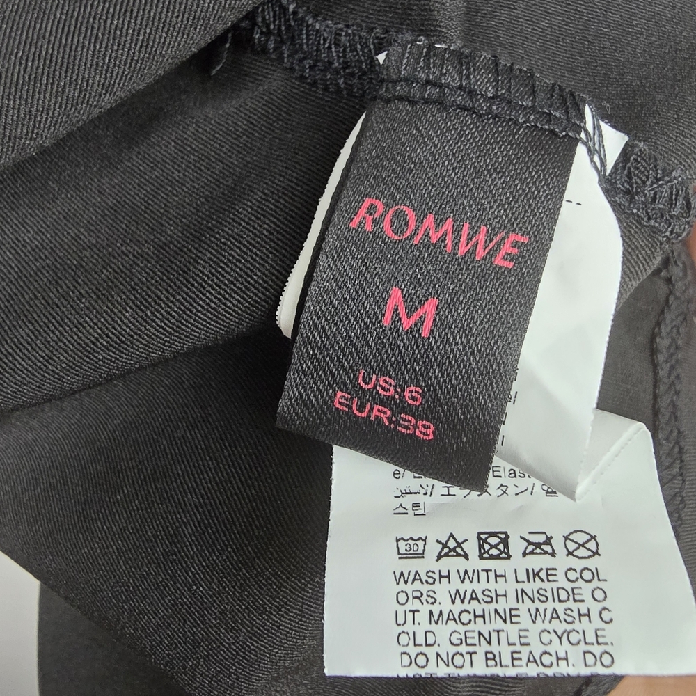 Mesh Halter Patch Multi-Layer Hem Skort Dress Gre… - image 7